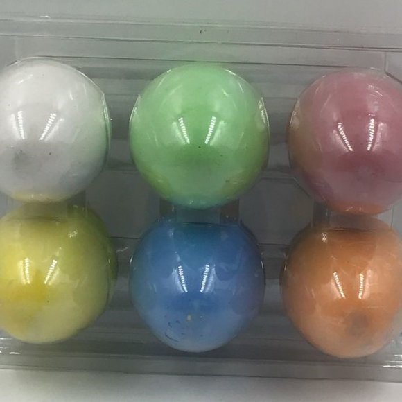 Anker Play 6 Pc Easter Egg Chalks Sidewalk Chalk - Picture 2 of 2